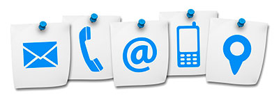 contact us